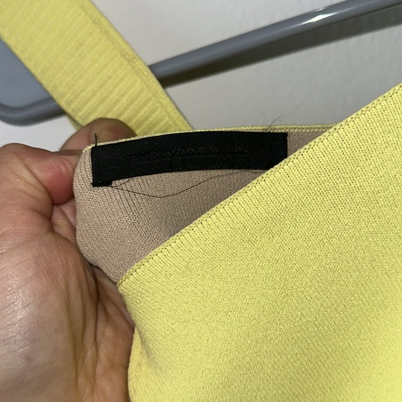 Alexander wang scuba neon dress - Picture 4 of 7